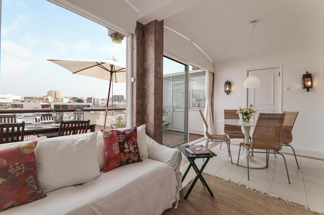 Panoramic Faro Apartment Exterior photo