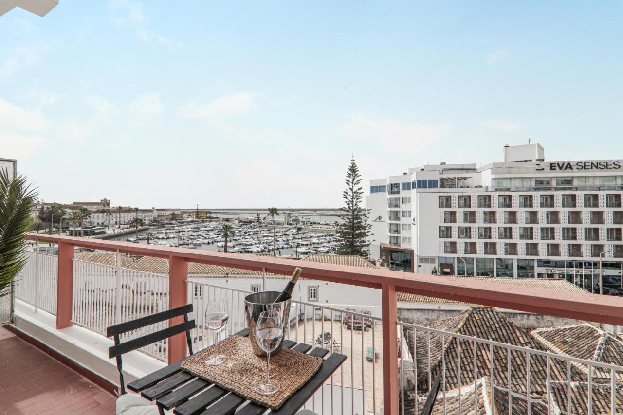 Panoramic Faro Apartment Exterior photo